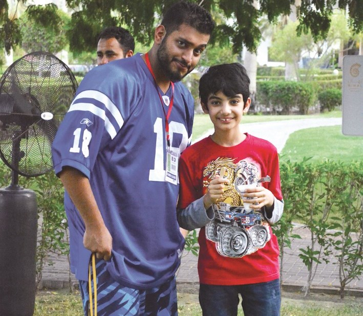 من المعسكر الصيفي