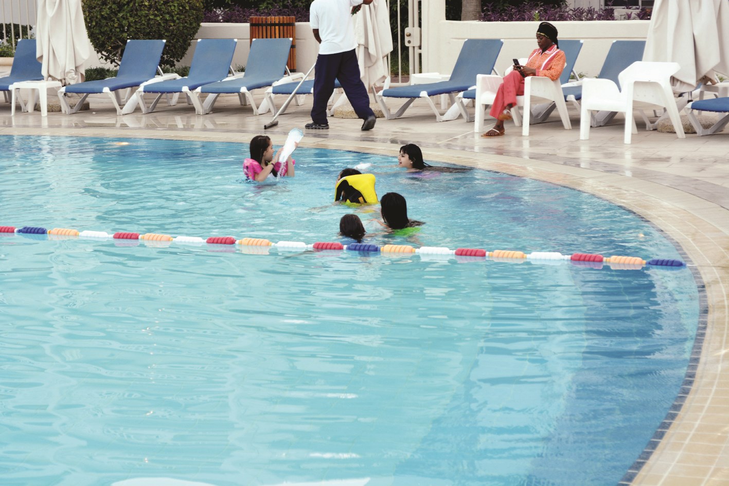 فقرة للسباحة