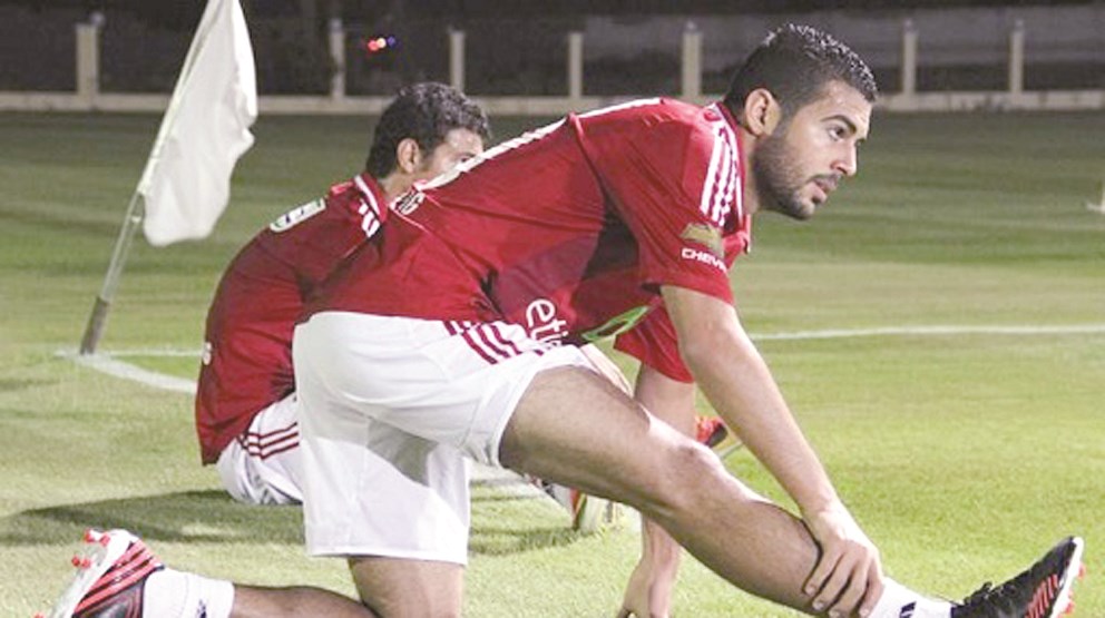 u0644u0627u0639u0628 u0627u0644u0632u0645u0627u0644u0643 u0627u0644u0633u0627u0628u0642 u0635u0628u0631u064a u0631u062du064au0644 u0641u064a u0638u0647u0648u0631 u0645u0645u064au0632 u0645u0639 u0627u0644u0623u0647u0644u064a