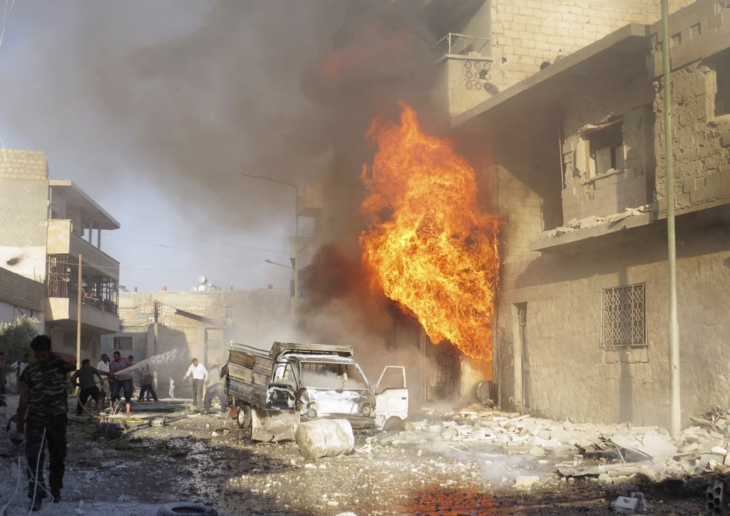 u0627u0644u0646u064au0631u0627u0646 u062au0634u062au0639u0644 u0641u064a u0645u0648u0642u0639 u0627u0633u062au0647u062fu0641u062au0647 u0627u0644u063au0627u0631u0627u062a u0627u0644u0627u0633u0631u0627u0626u064au0644u064au0629 (u0631u0648u064au062au0631u0632)