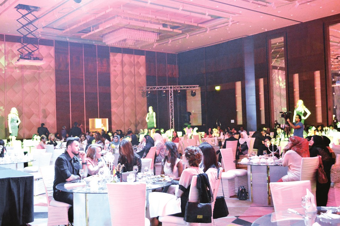 جانب من الحضور