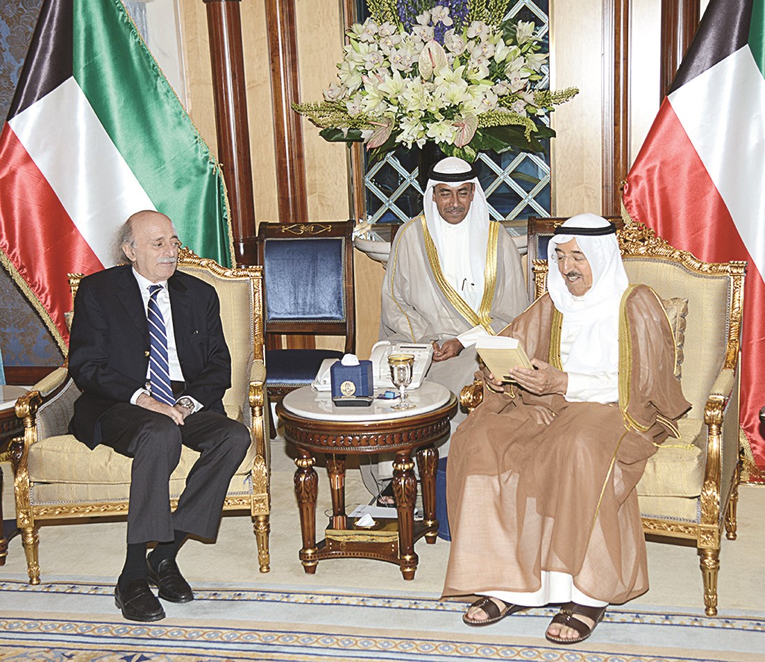 ... ومستقبلاً وليد جنبلاط