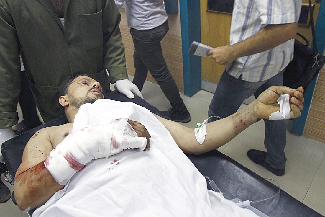 u0623u062du062f u0627u0644u0645u0635u0627u0628u064au0646 u0628u0627u0646u0641u062cu0627u0631 u0642u0646u0628u0644u0629 u0641u064a u0645u062au0631u0648 u0627u0644u0642u0627u0647u0631u0629 (u0627 u0641 u0628)