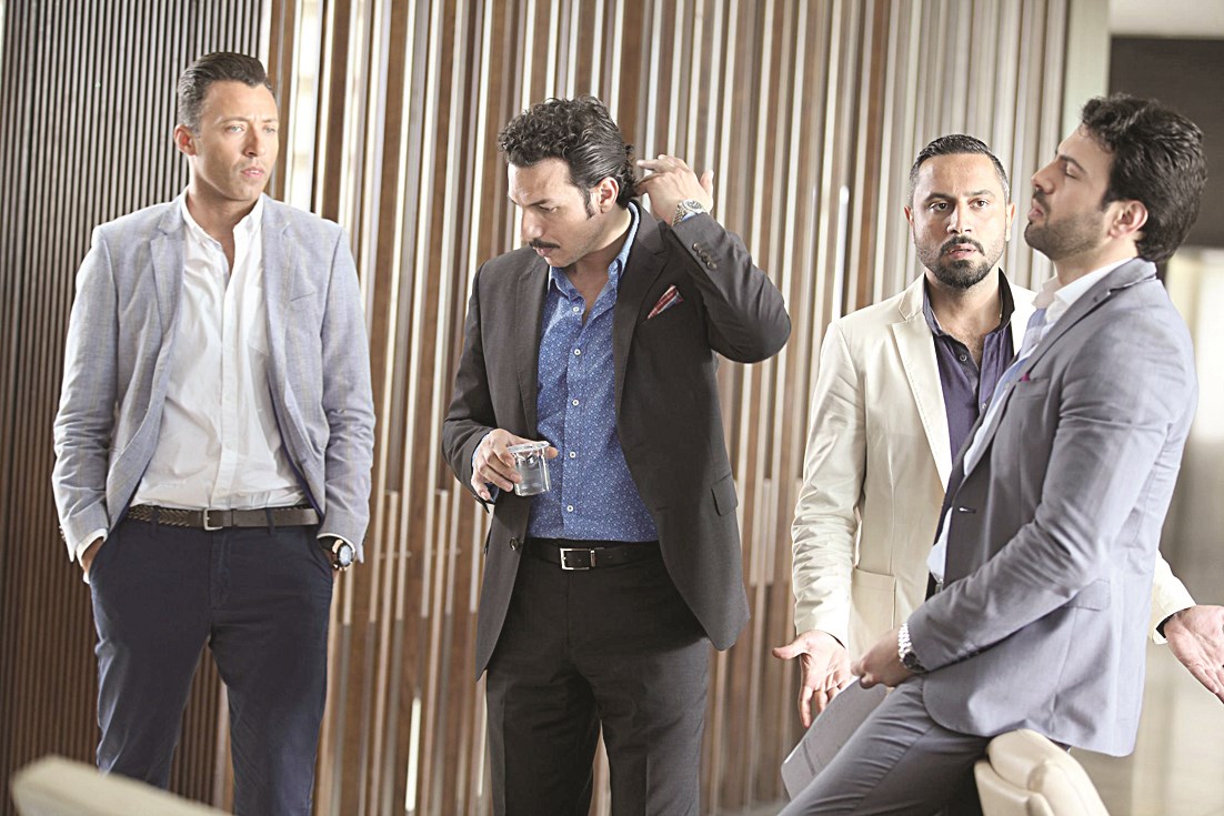 u0645u0634u0647u062f u0645u0646 u0645u0633u0644u0633u0644 u00abu0627u0644u0623u062eu0648u0629u00bb