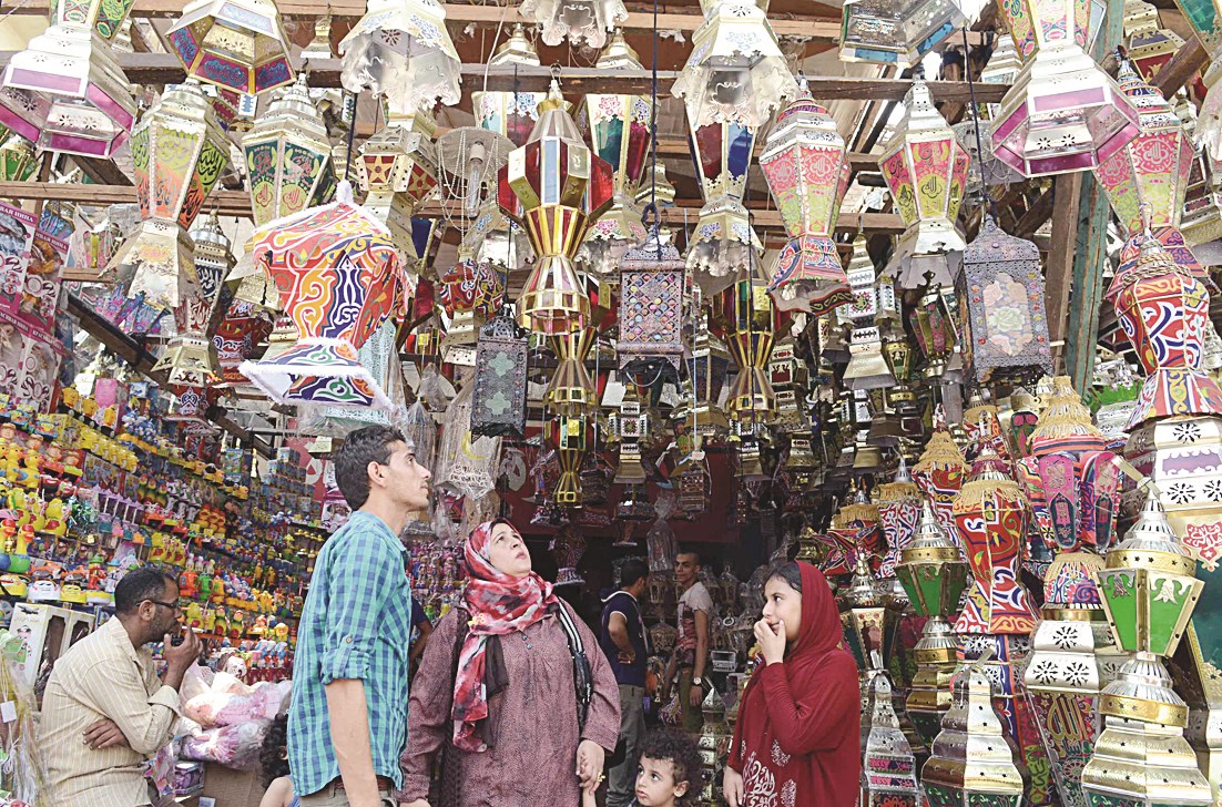 أنواع متعددة من الفوانيس