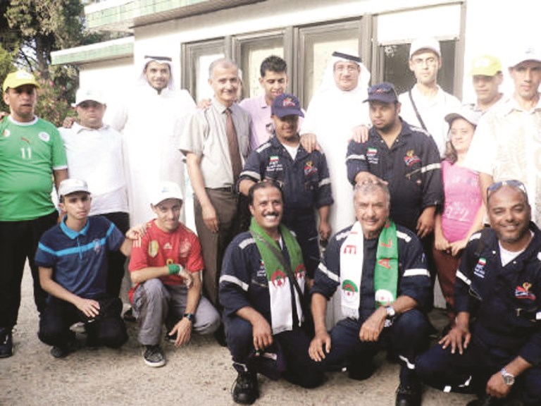 u0641u0631u064au0642 u0627u0644u0631u062du0644u0629 u0644u062fu0649 u0648u0635u0648u0644u0647 u0625u0644u0649 u0627u0644u062cu0632u0627u0626u0631