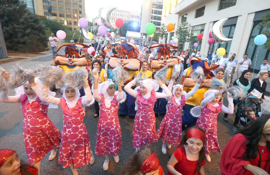 u0644u0628u0646u0627u0646u064au0648u0646 u0641u064a u0648u0633u0637 u0628u064au0631u0648u062a u064au062du062au0641u0644u0648u0646 u0627u0648u0644 u0645u0646 u0627u0645u0633 u0628u0627u0642u062au0631u0627u0628 u0628u062fu0621 u0634u0647u0631 u0631u0645u0636u0627u0646 u0627u0644u0645u0628u0627u0631u0643 (u0623 u0628)