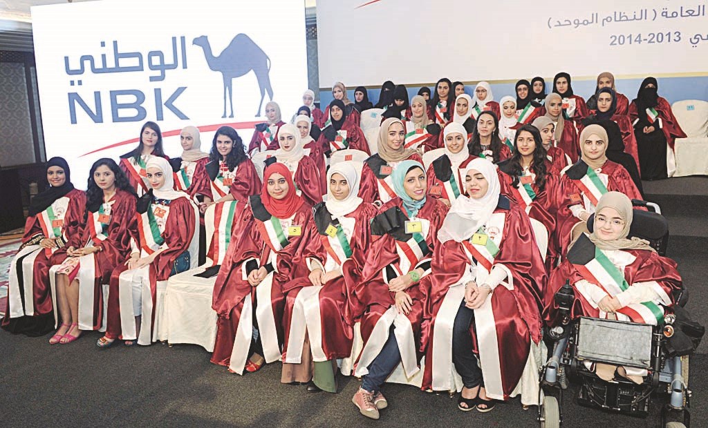 جانب من المتفوقات