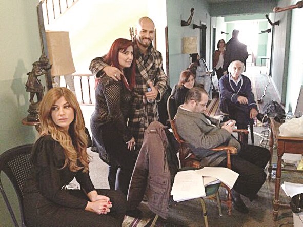 من كواليس تصوير «عشرة عبيد زغار»