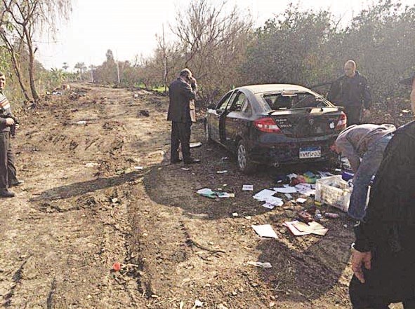 «الجعافرة» وكر البلطجية وسرقة السيارات (خاص «الراي»)