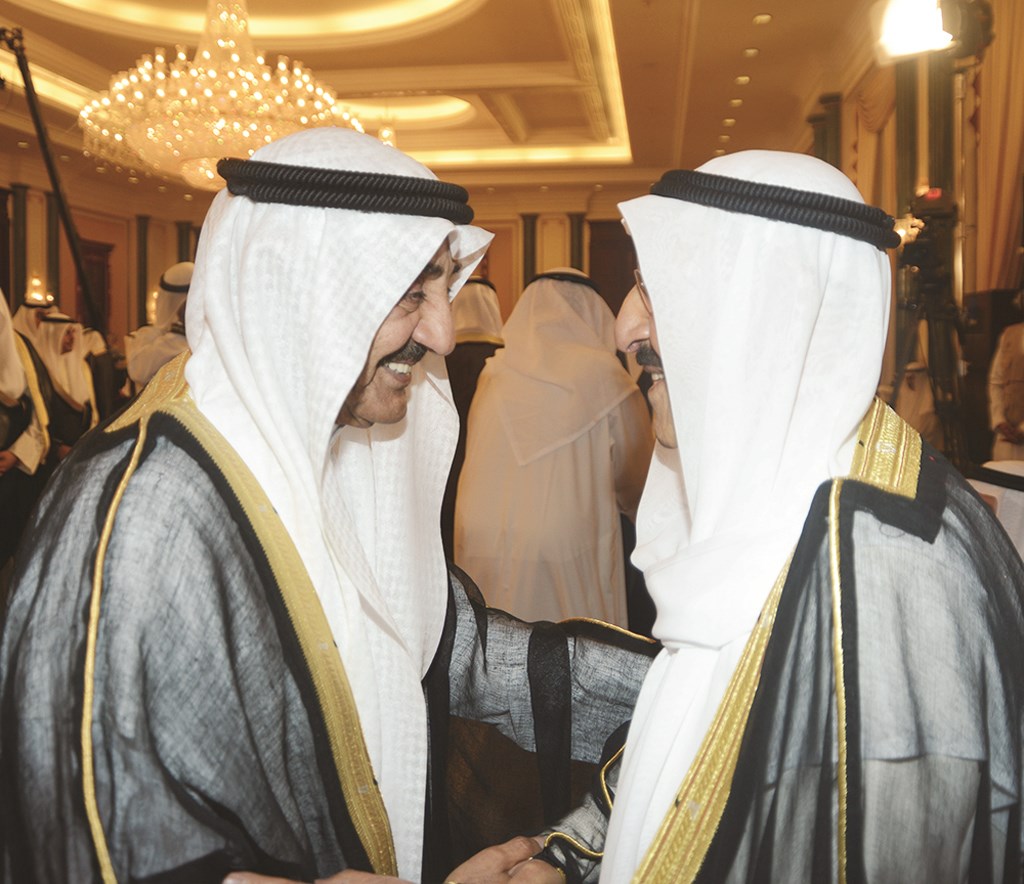 الخرافي مهنئا الامير بشهر رمضان