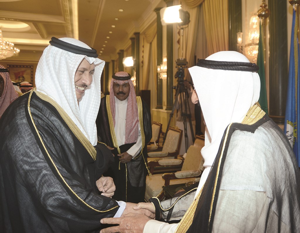 جابر المبارك يهنئ