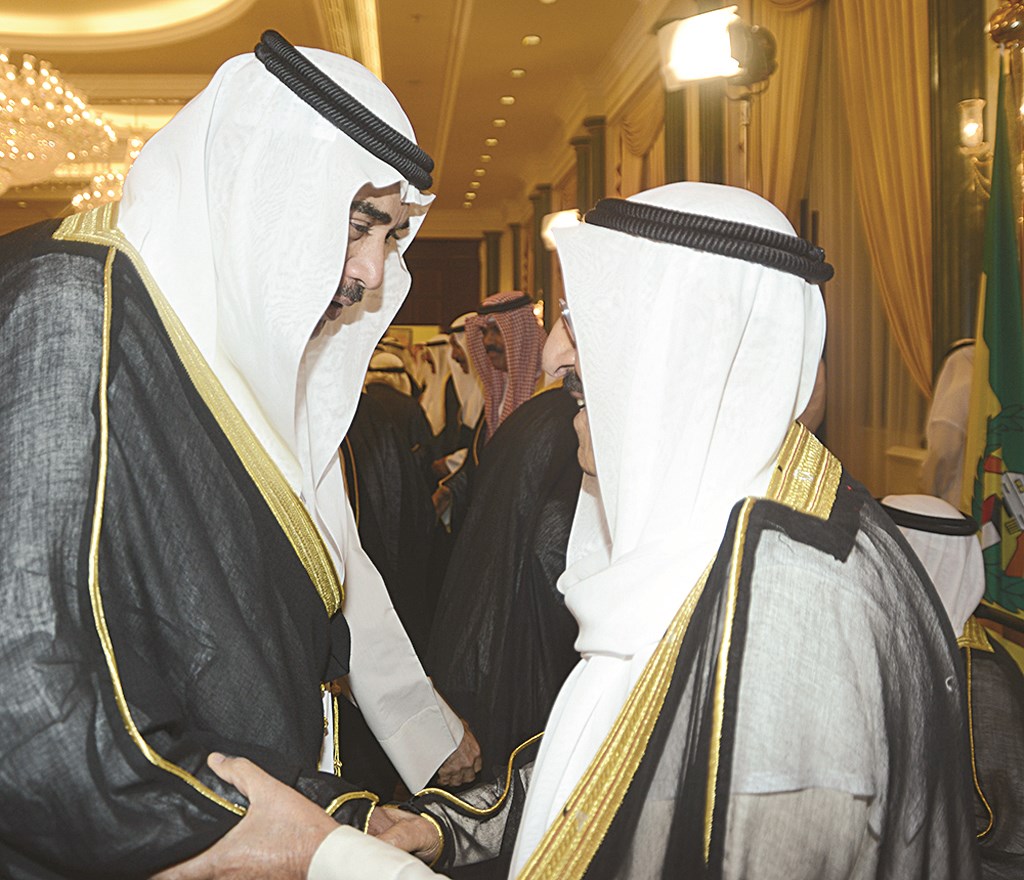 صباح الخالد مهنئا سمو الأمير