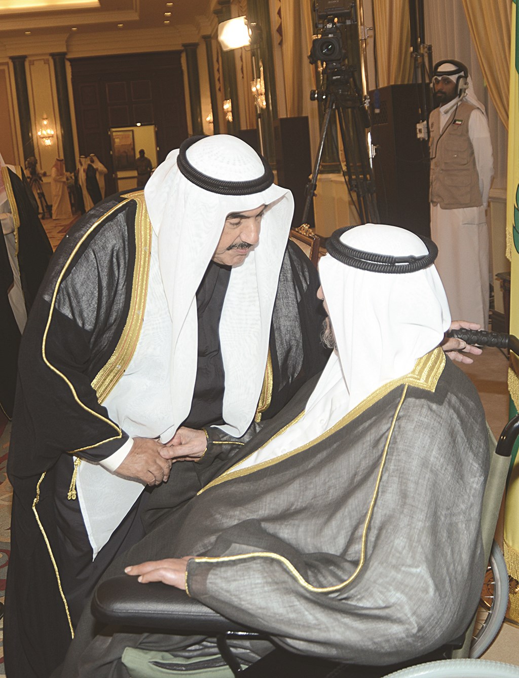 ناصر المحمد وسالم العلي