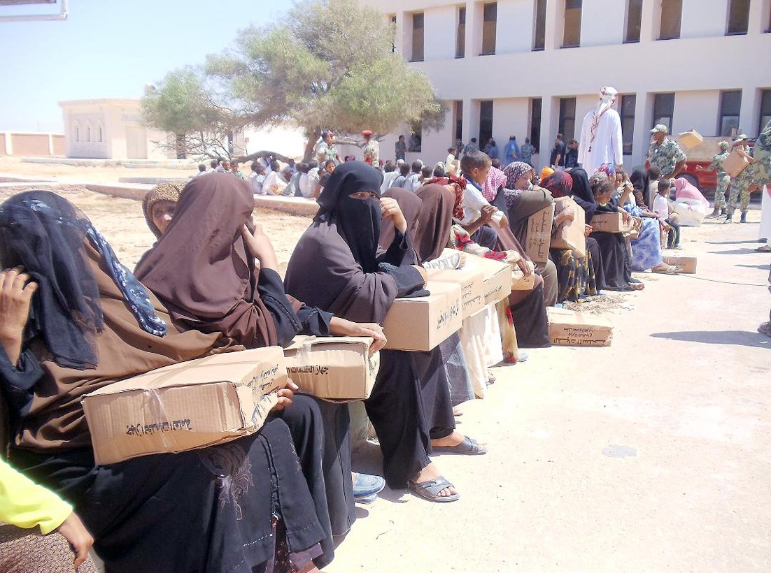 u00abu0643u0631u0627u062au064au0646 u0631u0645u0636u0627u0646u064au0629u00bb u0647u062fu064au0629 u0645u0646 u0627u0644u062cu064au0634 u0627u0644u0649 u0623u0647u0627u0644u064a u0645u0637u0631u0648u062d (u062eu0627u0635 - u00abu0627u0644u0631u0627u064au00bb)