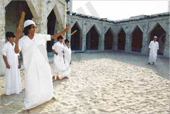 لعبة المقصي الشهيرة