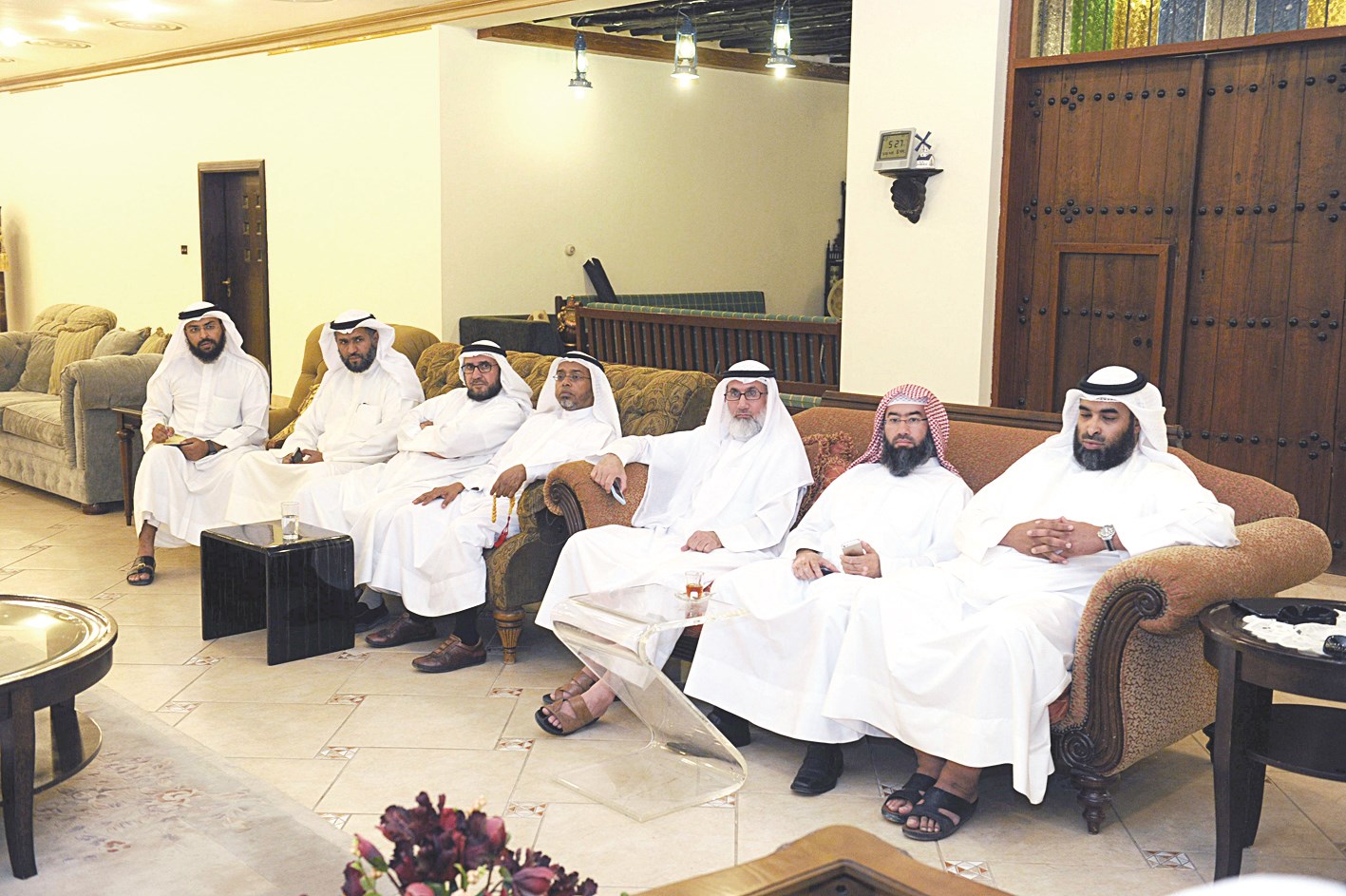 جانب من الحضور  (تصوير زكريا عطية)