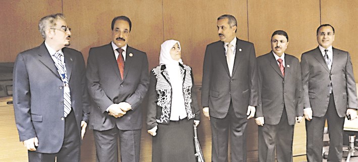 u0627u0644u0635u0628u064au062d u062au062au0648u0633u0637 u0639u062fu062fu0627 u0645u0646 u0627u0644u0648u0632u0631u0627u0621 u0627u0644u0639u0631u0628 u0639u0644u0649 u0647u0627u0645u0634 u0627u062cu062au0645u0627u0639 u0645u0646u0638u0645u0629 u0627u0644u0639u0645u0644 u0627u0644u062fu0648u0644u064au0629