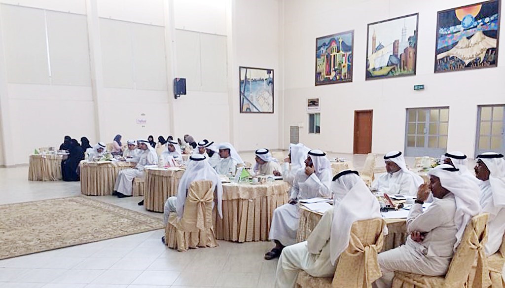 مديرو المدارس الثانوية في الجهراء