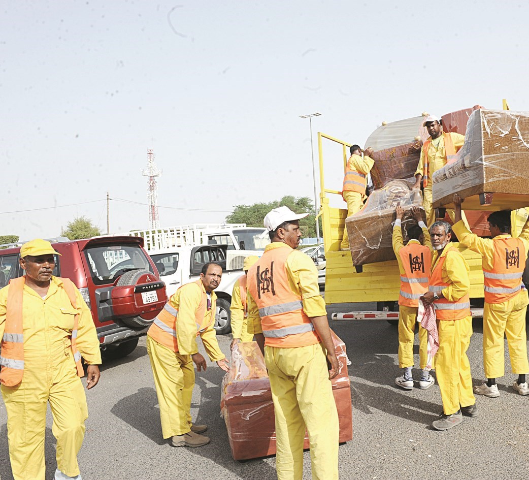رفع مخالفات خلال الحملة