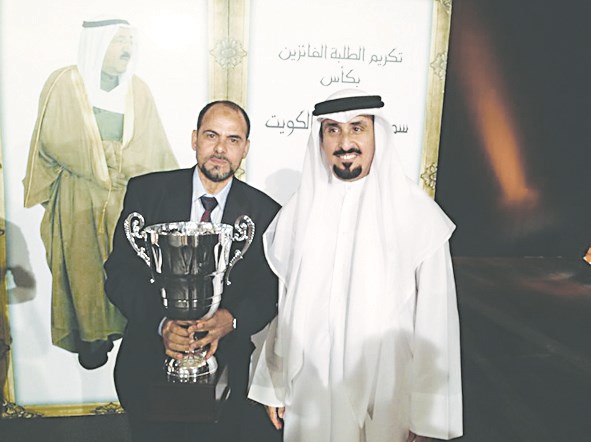 مشعل السميران وأحمد توفيق سلام