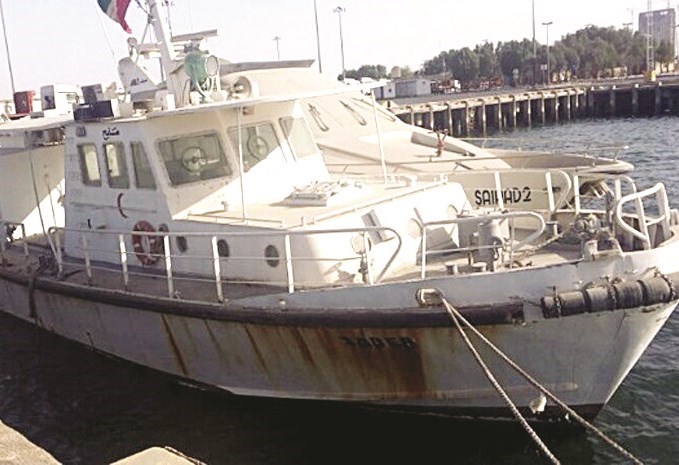 زورق إنقاذ ... يحتاج الى «إنقاذ»