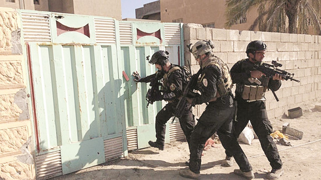 u062cu0627u0646u0628 u0645u0646 u0639u0645u0644u064au0627u062a u0627u0644u062cu064au0634 u0627u0644u0639u0631u0627u0642u064a u0636u062f u00abu062fu0627u0639u0634u00bb u0641u064a u0627u0644u0627u0646u0628u0627u0631