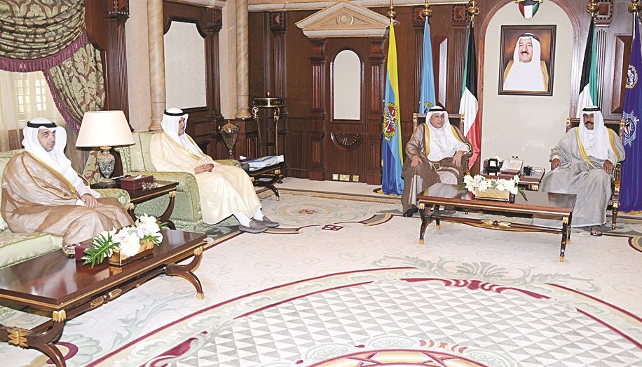 ... والوزراء الجراح والحمود والعبدالله