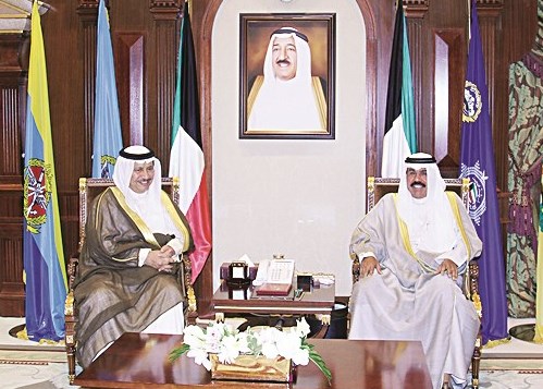 ...وجابر المبارك