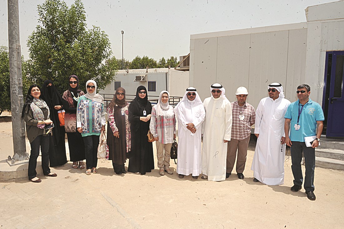 لقطة جماعية  (تصوير نور هنداوي)