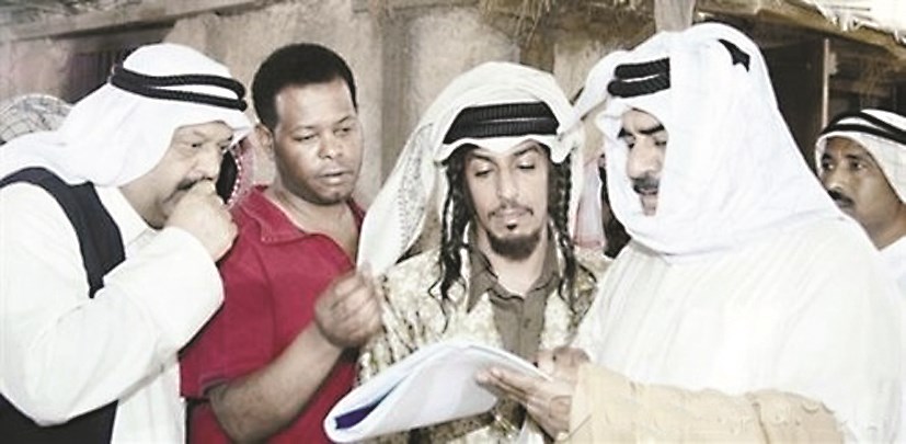 إلى جانب عبد الحسين عبد الرضا في «التنديل»