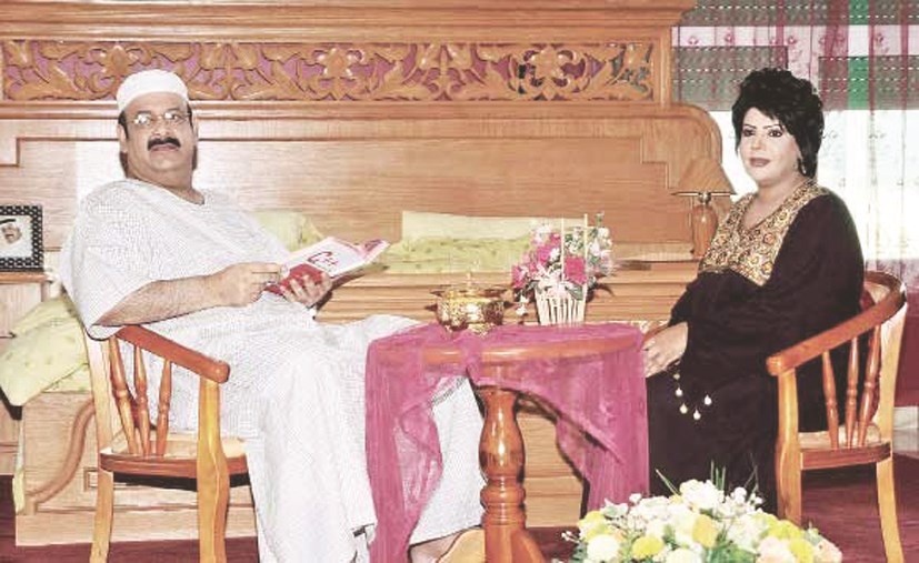 مع إلهام الفضالة في «رصاصة رحمة»