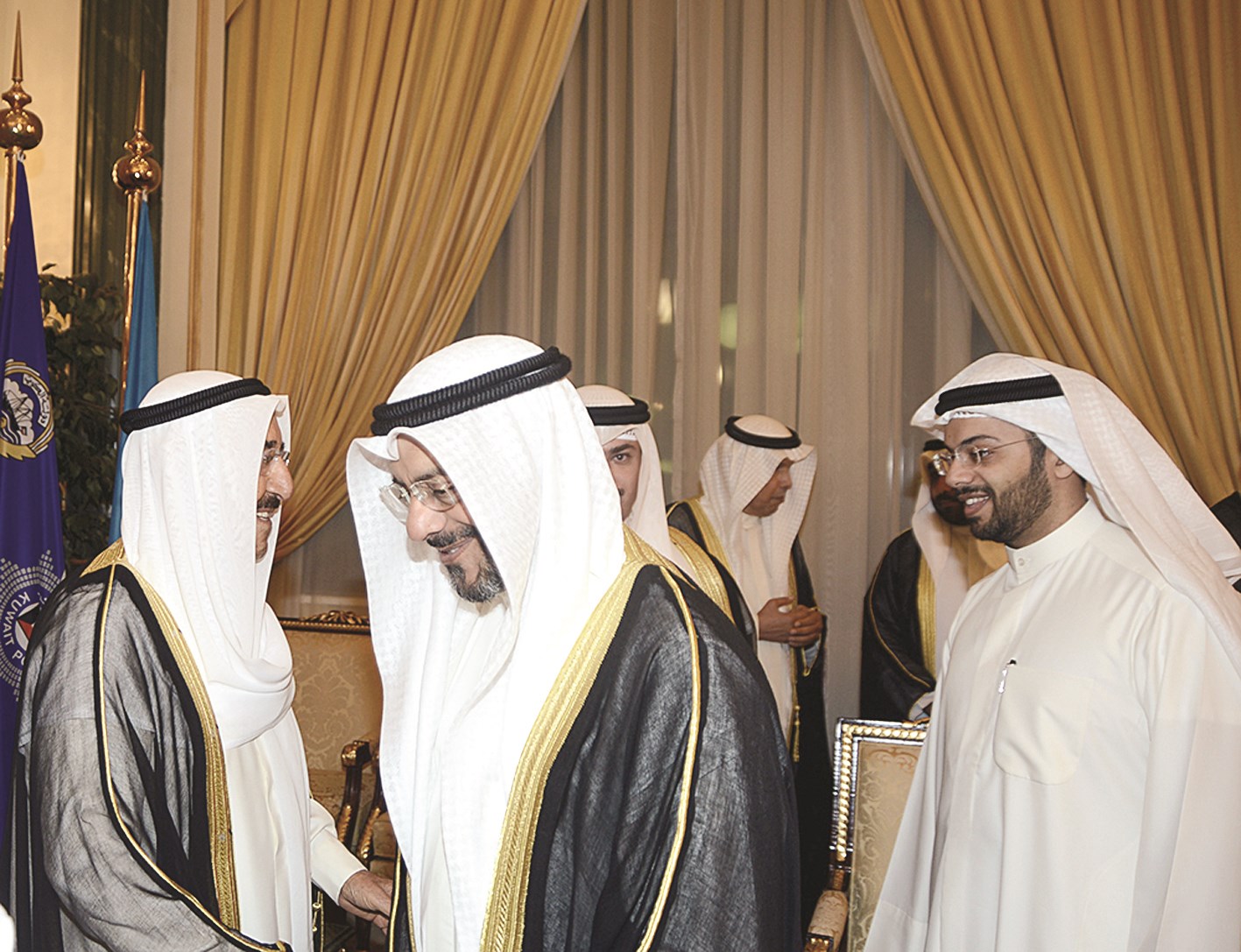 ... وناصر الصانع