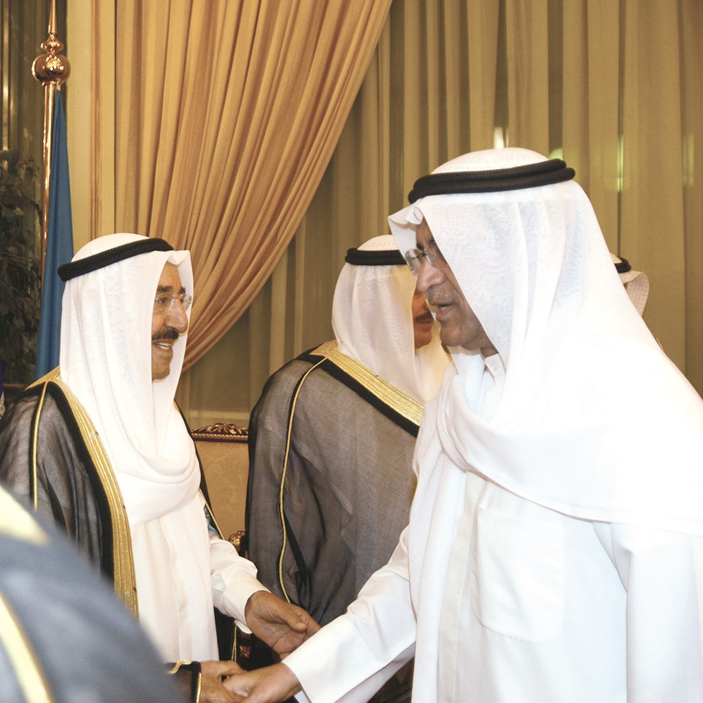 ... وأحمد المليفي