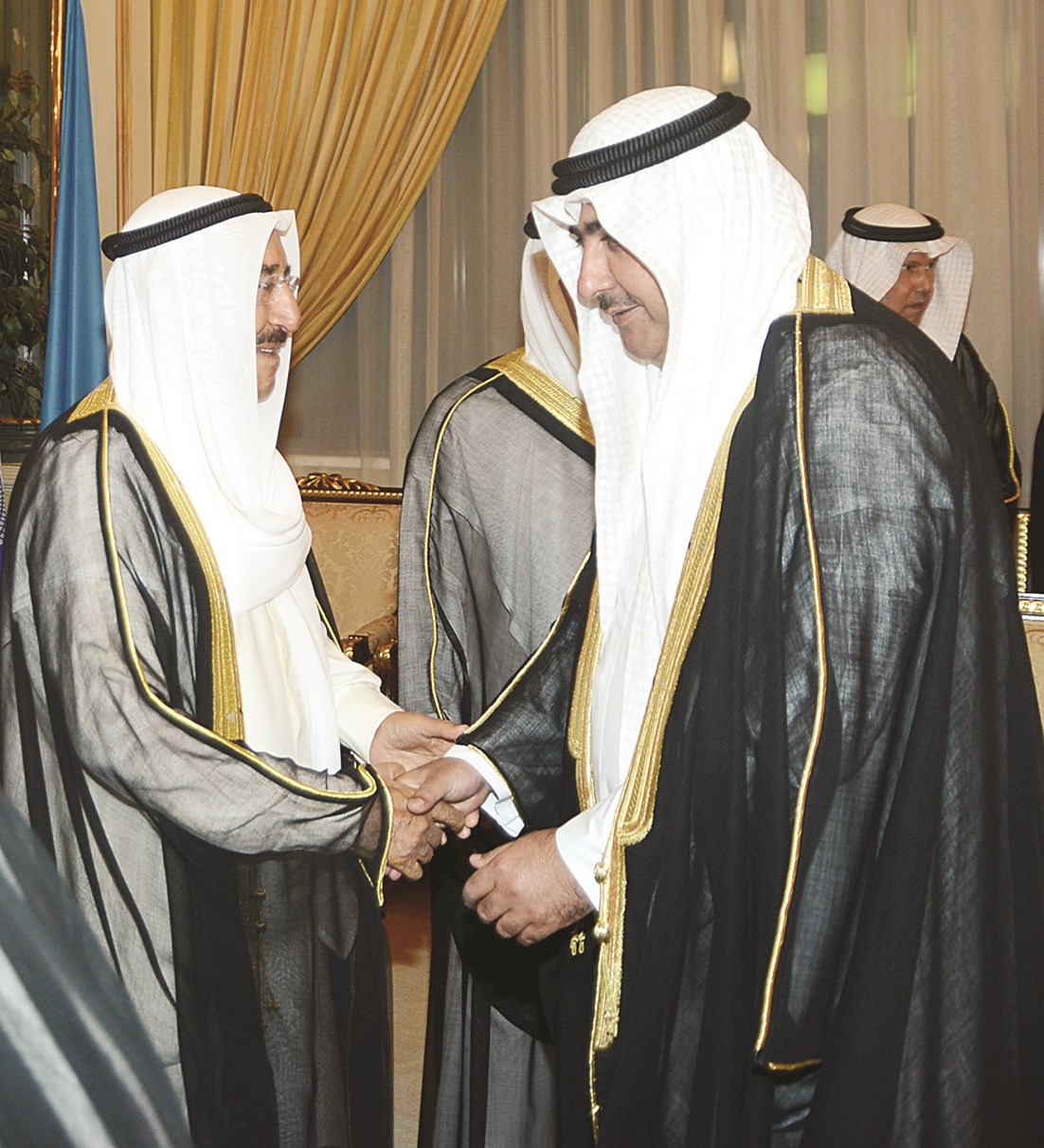 أنس الرشيد مهنئاً سمو الأمير