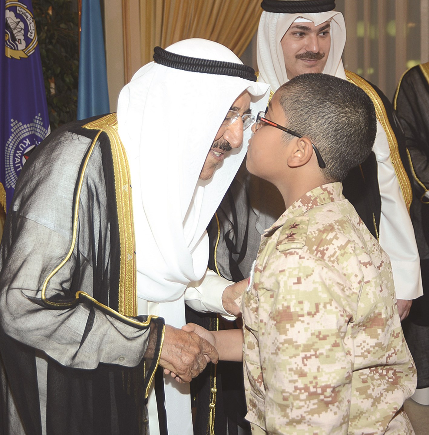 أحد حماة مستقبل الكويت يهنئ الأمير