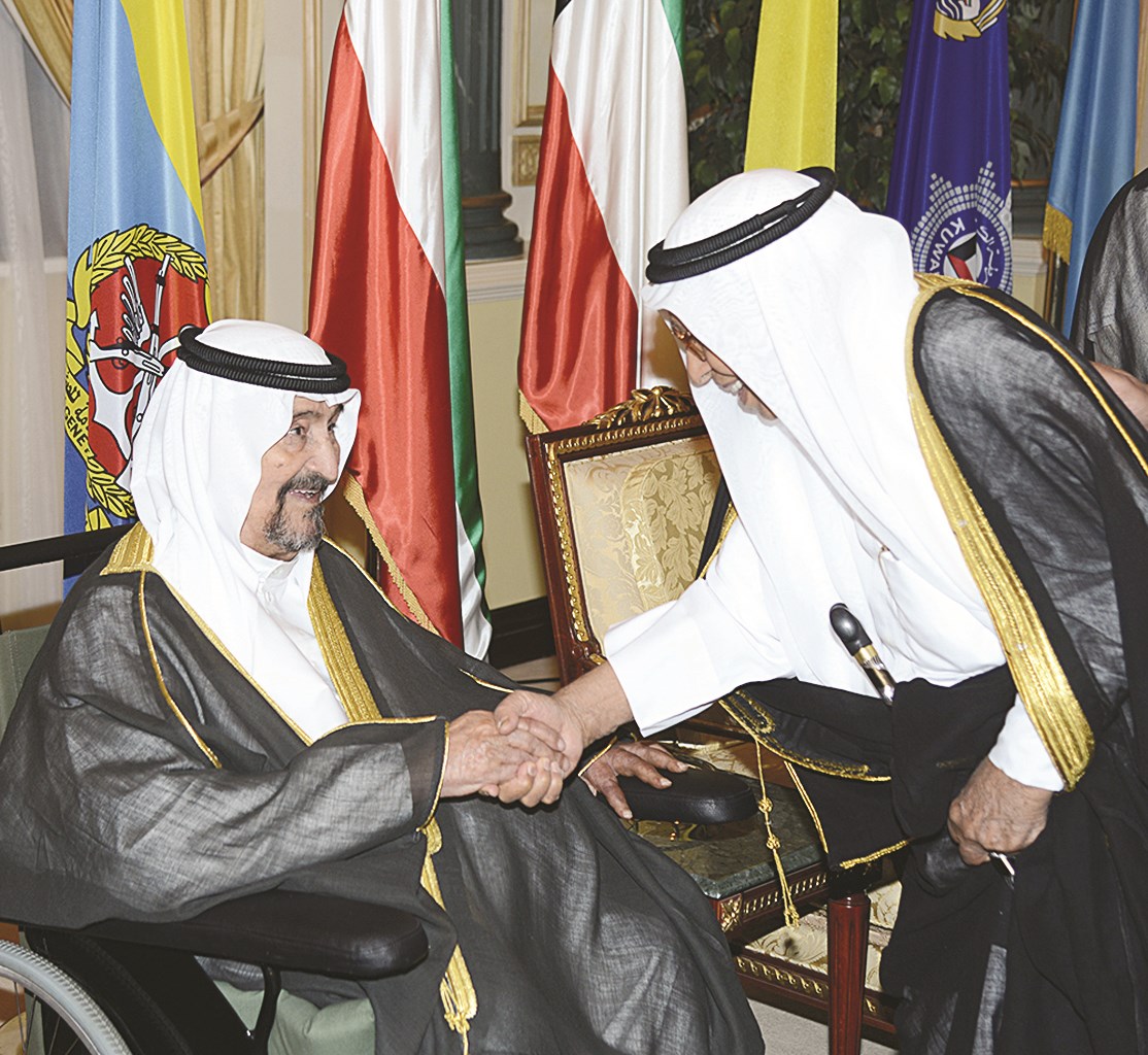 سالم العلي يتلقى التهاني