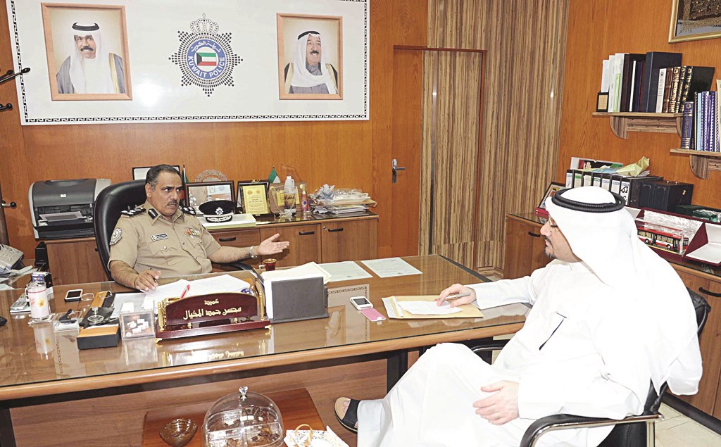 المخيال مع الزميل ناصر الفرحان