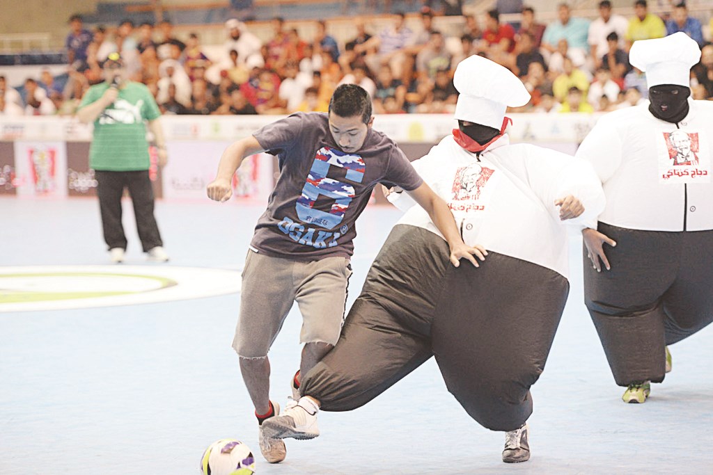 لقطة من تحدي الطهاة