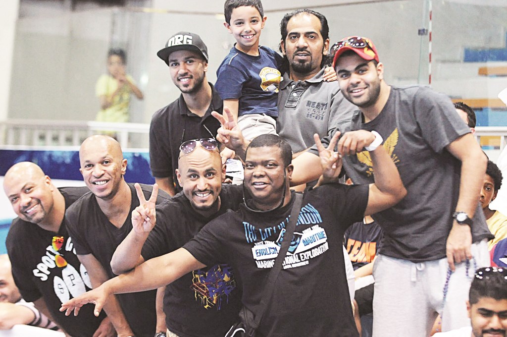 جماهير غفيرة تحضر اللقاءات