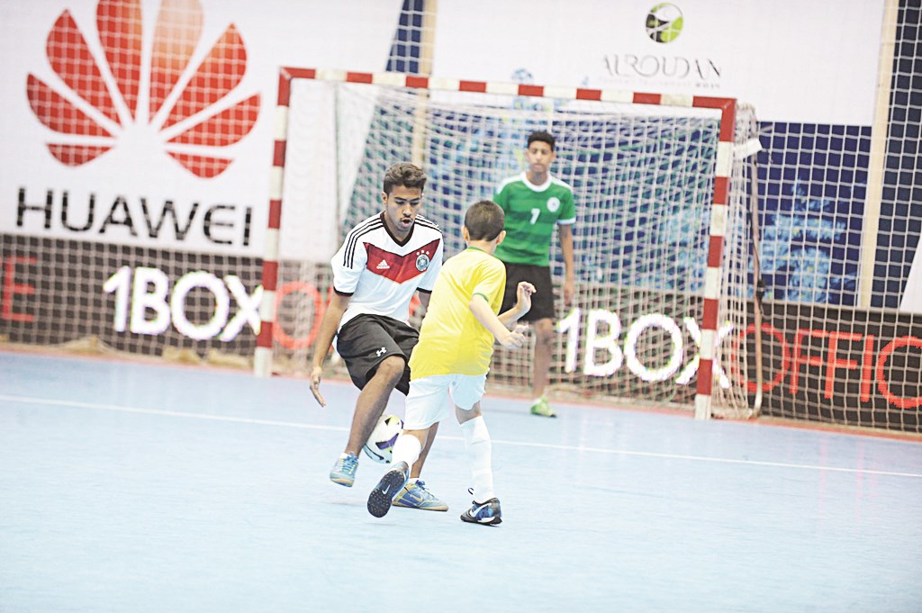 انفراد بالمرمى في بطولة البراعم