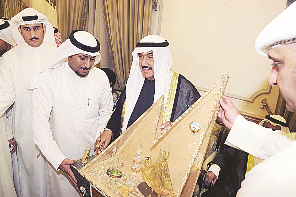 هدية لناصر المحمد