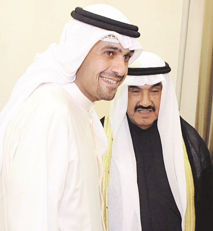 أنس الصالح مهنئاً