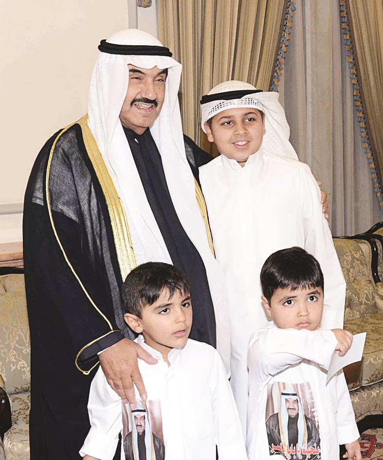 لقطة للذكرى مع المحمد