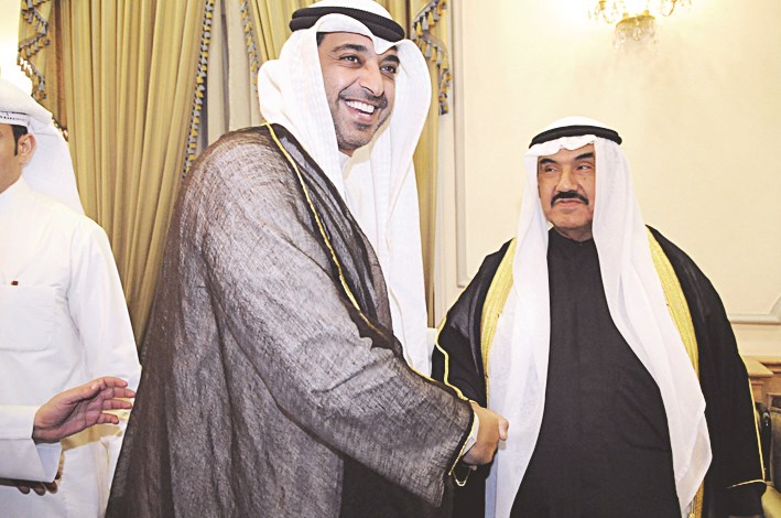 محمد العبدالله يهنئ المحمد