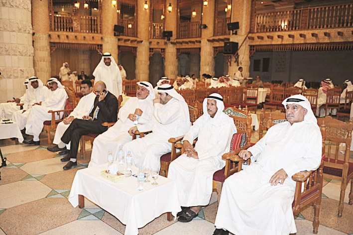 جانب من الحضور