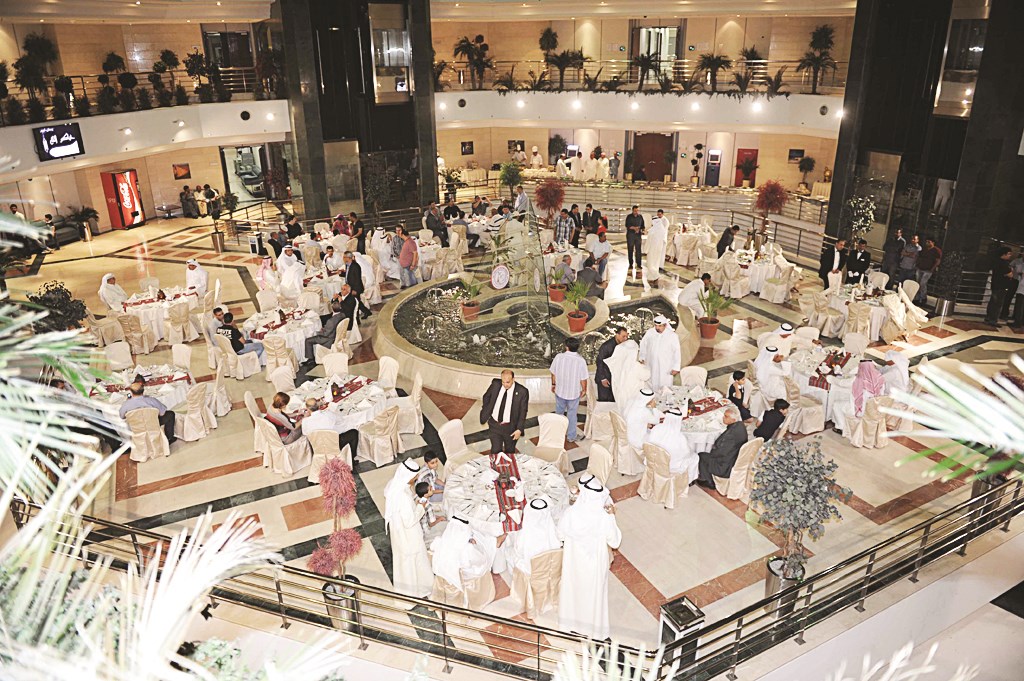 جانب من الحضور