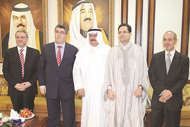 ... وعدداً من الديبلوماسيين