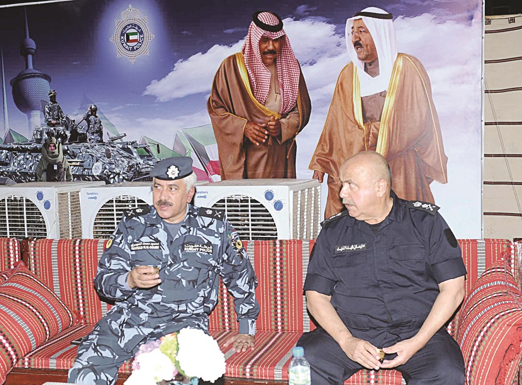 سليمان الفهد ومحمود الدوسري