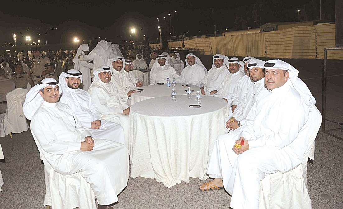 جانب من الحضور